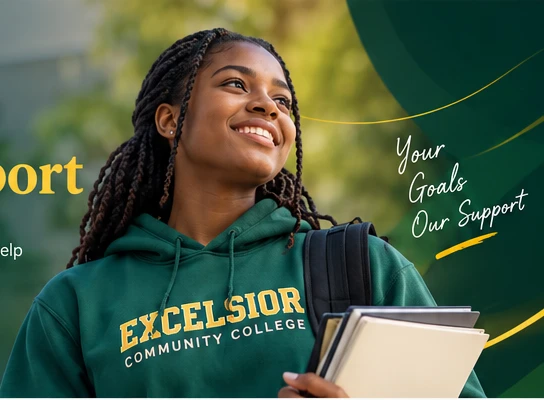 ECC student pursuing educational opportunities