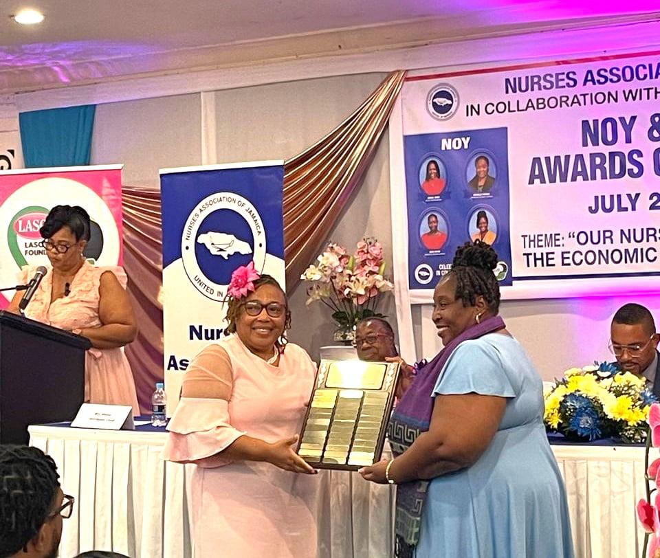 Winning Nursing School of the Year Presentation