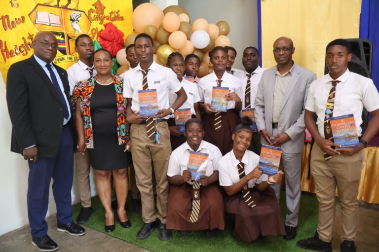 ECC Presents 10 Scholarships to Students at Haile Selassie High