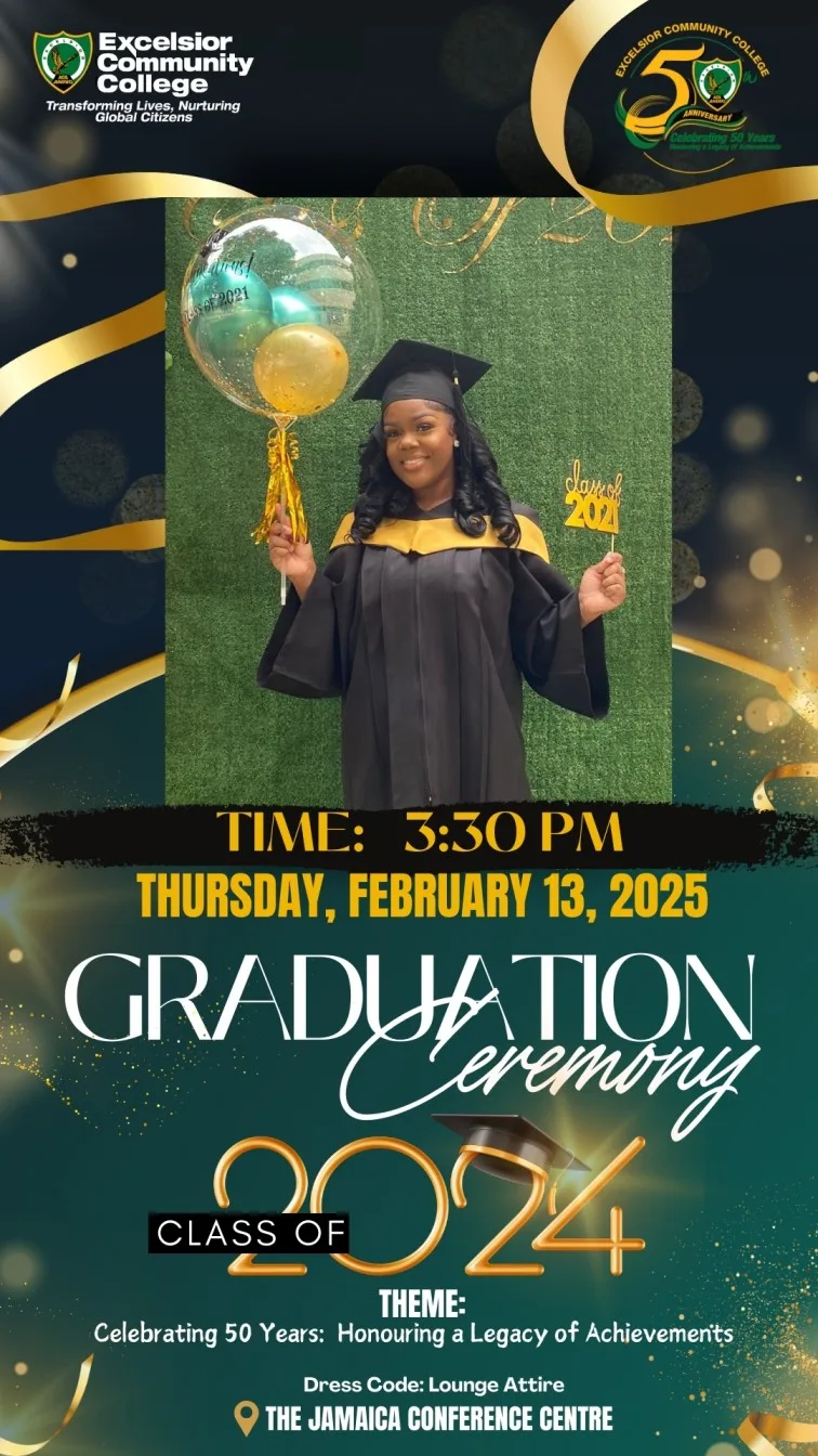 Excelsior Community College Annual Graduation Ceremony – February 13, 2025