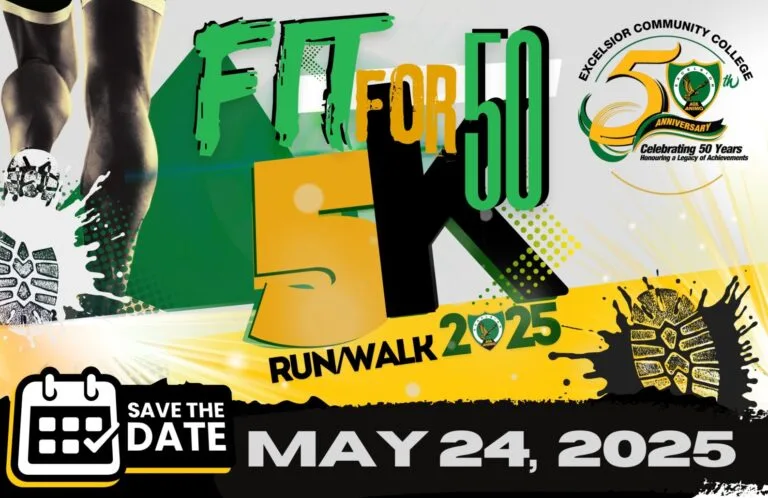 ECC’s FIT for 50: 5K Run/Walk and Registration Link