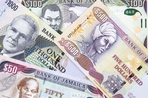 Old cotton Banknotes