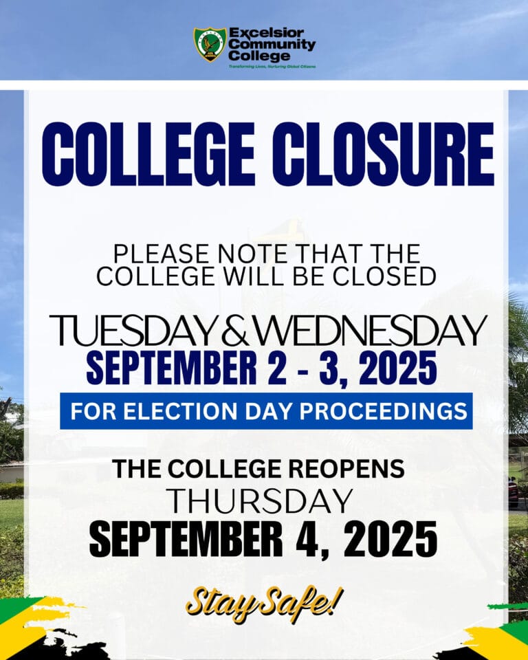 College Closure Notice