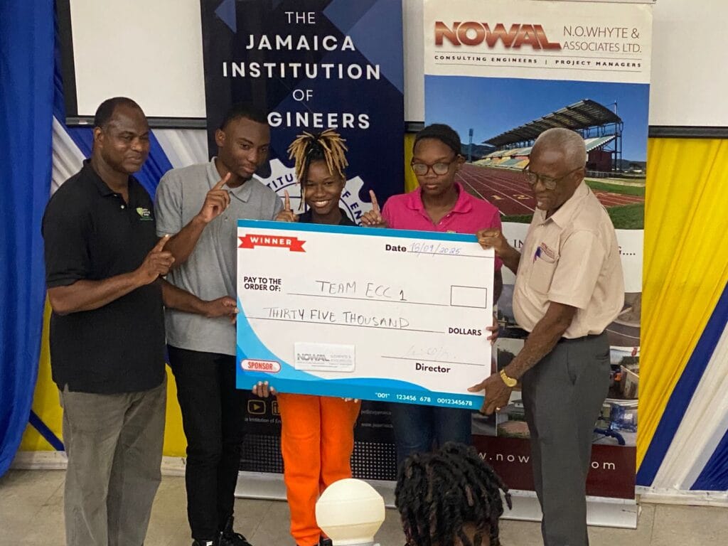 ECC’s Engineering Club – 1st Place Victory