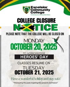 COLLEGE CLOSURE - Heroes' Day 2025