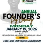 2026 Founders Day 2026