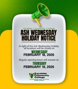 Ash Wednesday Closure Notice 1