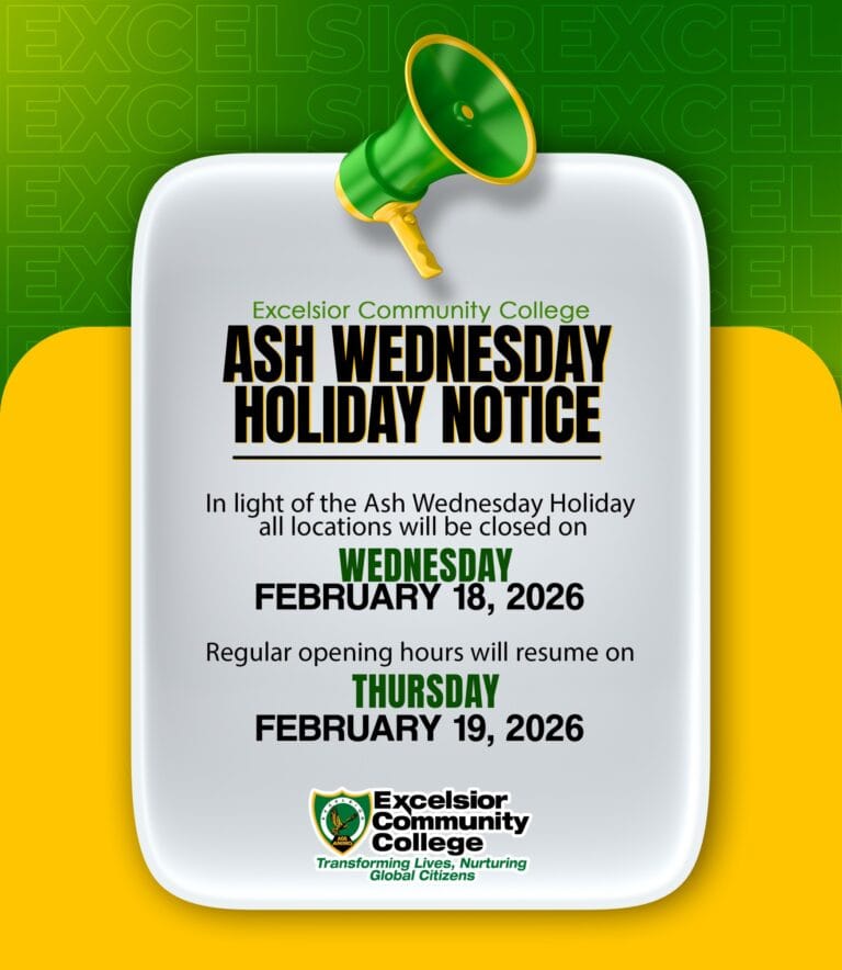Ash Wednesday Holiday Closure Notice – February 18, 2026