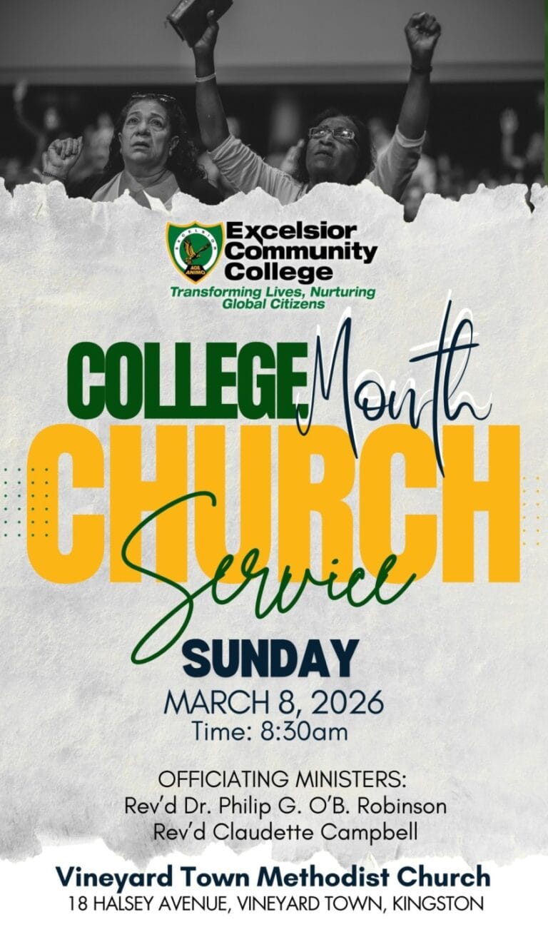 Annual College Month Church Service This SUNDAY