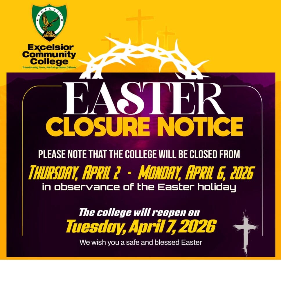 Easter Closure Notice 2026