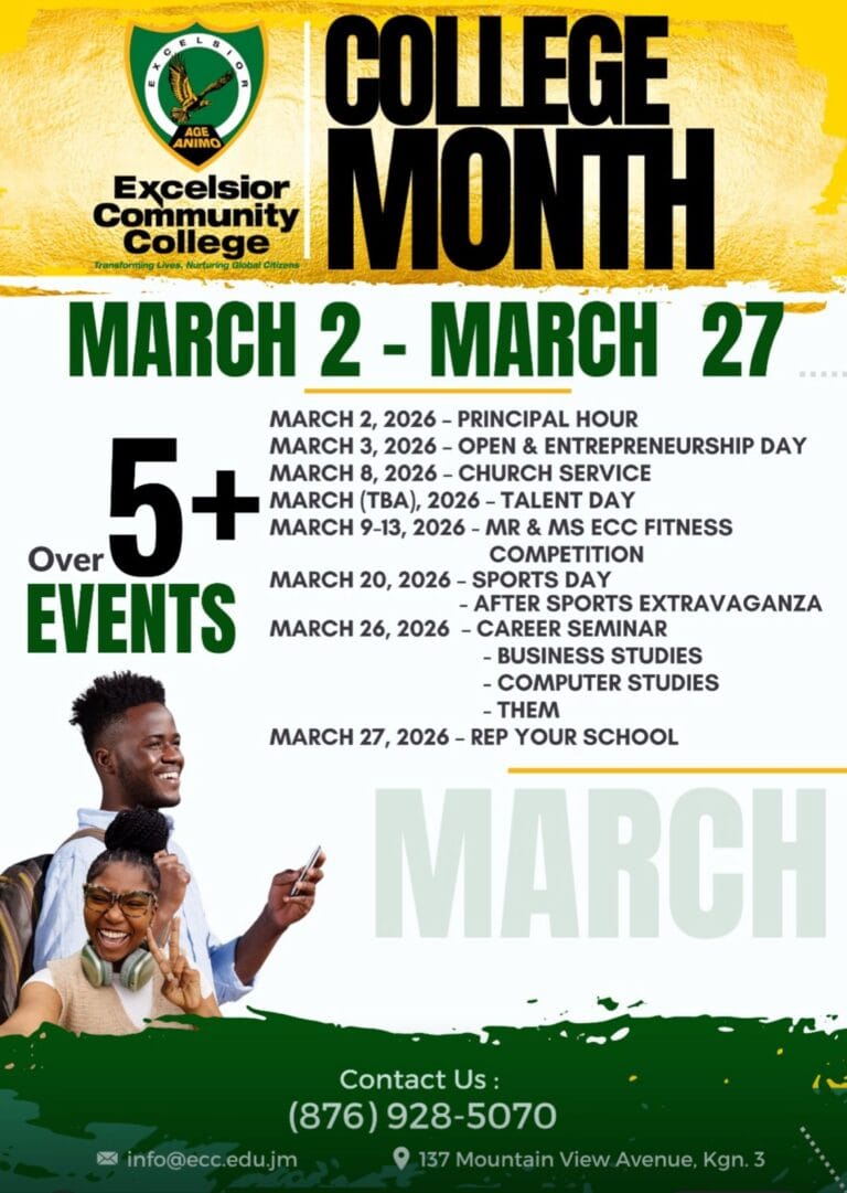 Join The Excitement As We Celebrate College Month in March!