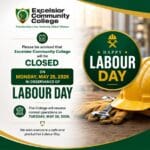 Labour Day Closure