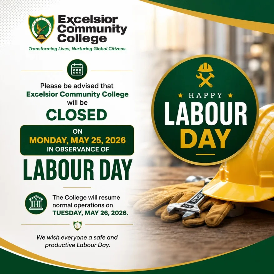 Labour Day Closure