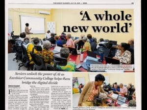 ECC Ai Senior Article