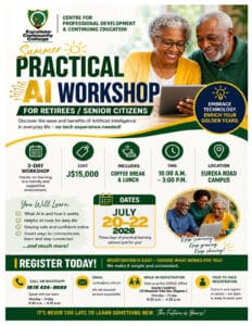 SUMMER PRACTICAL AI WORKSHOP