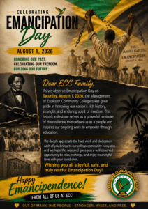 Happy Emancipation Day