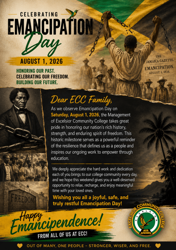 Happy Emancipation Day